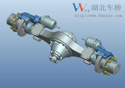 9-9.8米客車專用后橋總成 9-9.8米客車專用后橋總成