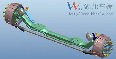 10-11.5米客車專用前橋總成 10-11.5米客車專用前橋總成