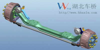 8.5-9.8米客車專用前橋總成 8.5-9.8米客車專用前橋總成