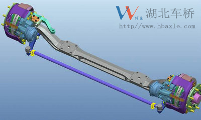 7.5-8.9米客車專用前橋總成 7.5-8.9米客車專用前橋總成