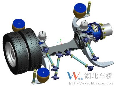 新能源車橋(輪邊電動車橋)